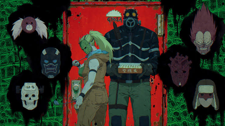 6ec80eab 811d 4fdc b19a dc6c4f8e4e4e - Dorohedoro Merch