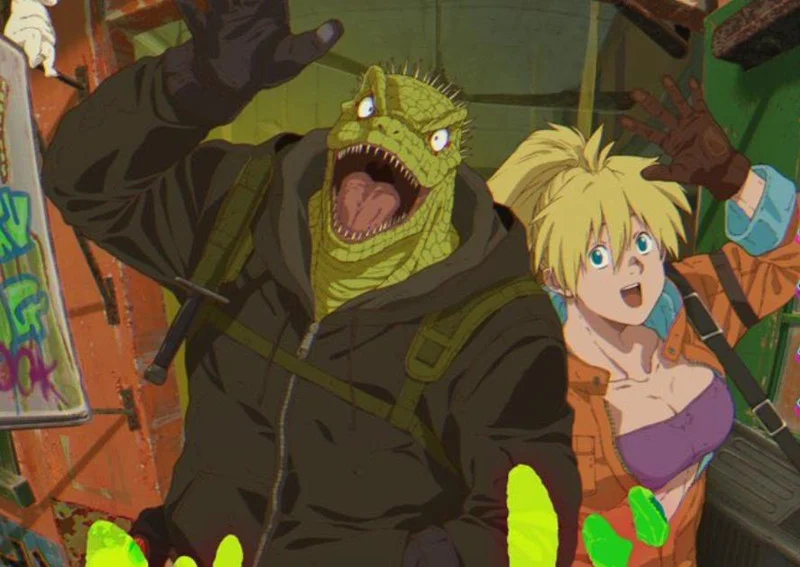 anime dorohedoro season 2 3 MVAY 1 1 - Dorohedoro Merch