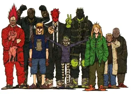 download 1 1 - Dorohedoro Merch