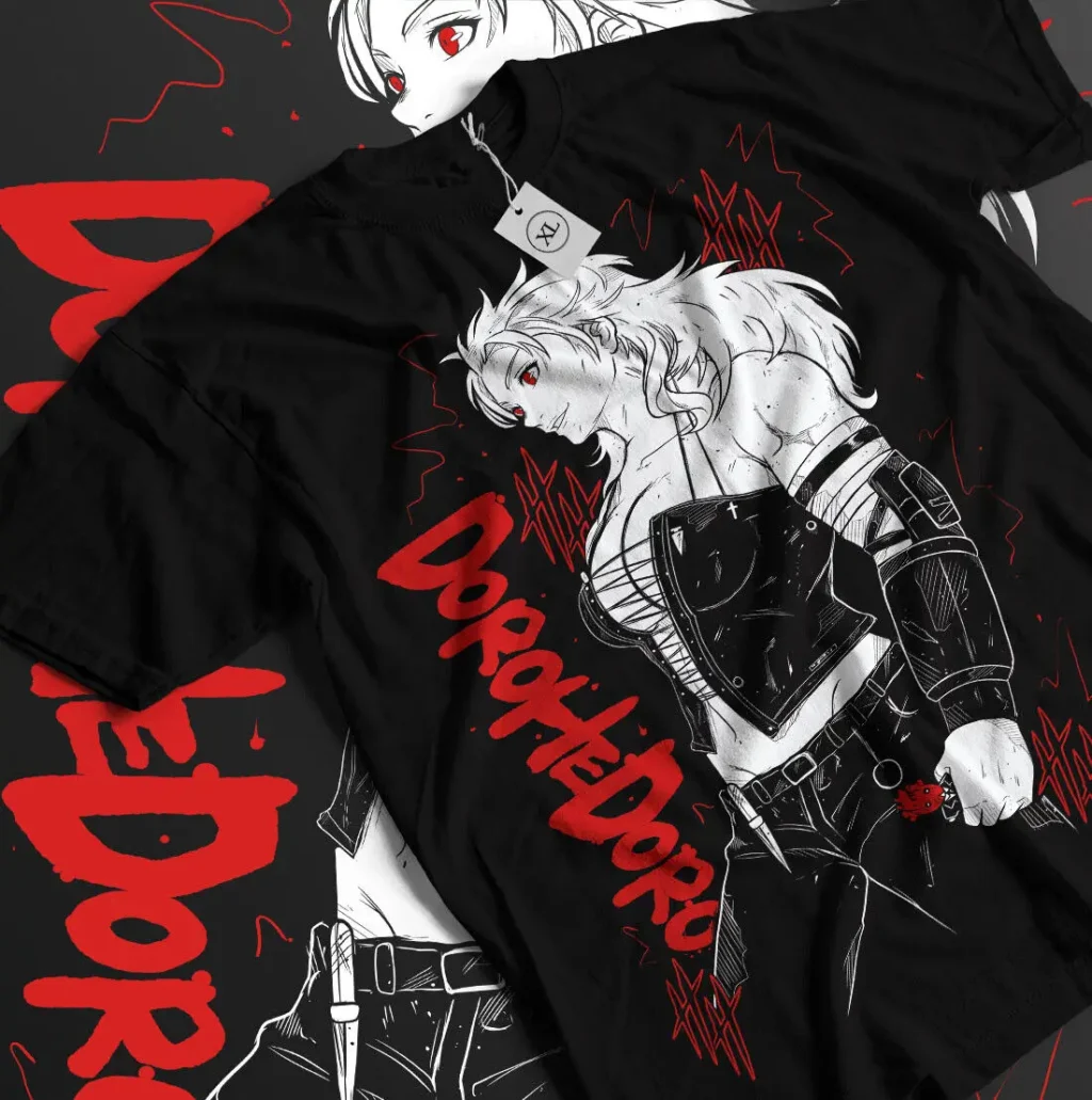 kf S9369e59e56f24733bfe15bcf933fe182S - Dorohedoro Merch