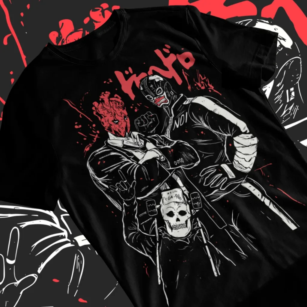 kf Se63bfe5a02fd400c9bc2a4c846fa111f8 - Dorohedoro Merch