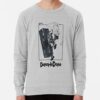 ssrcolightweight sweatshirtmensheather greyfrontsquare productx1000 bgf8f8f8 1 - Dorohedoro Merch