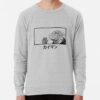 ssrcolightweight sweatshirtmensheather greyfrontsquare productx1000 bgf8f8f8 2 - Dorohedoro Merch