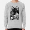 ssrcolightweight sweatshirtmensheather greyfrontsquare productx1000 bgf8f8f8 6 - Dorohedoro Merch