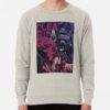 ssrcolightweight sweatshirtmensoatmeal heatherfrontsquare productx1000 bgf8f8f8 16 - Dorohedoro Merch