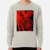 ssrcolightweight sweatshirtmensoatmeal heatherfrontsquare productx1000 bgf8f8f8 24 - Dorohedoro Merch