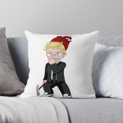 throwpillowsmall1000x bgf8f8f8 c020010001000 18 - Dorohedoro Merch